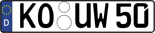 KO-UW50