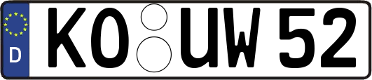 KO-UW52