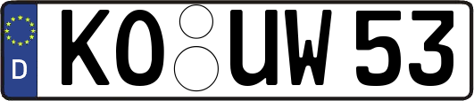 KO-UW53