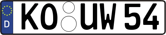 KO-UW54