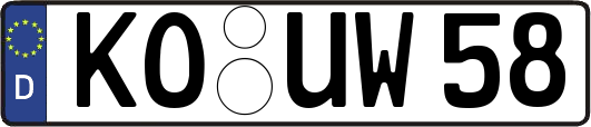 KO-UW58