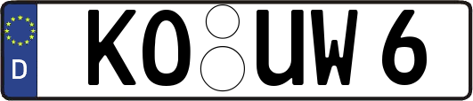 KO-UW6