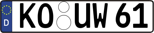 KO-UW61