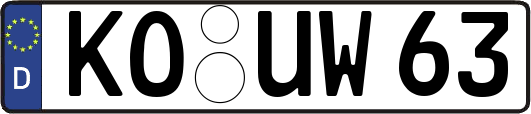 KO-UW63