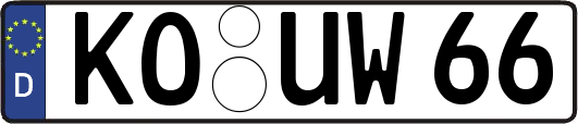 KO-UW66