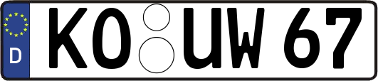 KO-UW67