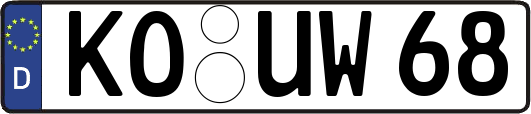 KO-UW68