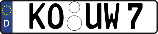 KO-UW7