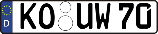 KO-UW70