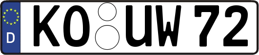 KO-UW72