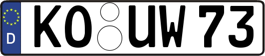 KO-UW73