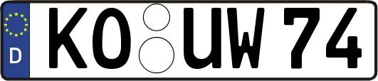 KO-UW74