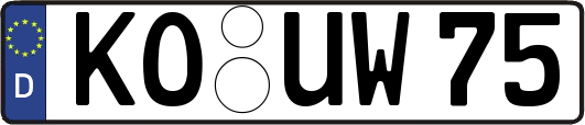 KO-UW75