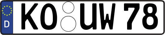 KO-UW78