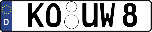 KO-UW8