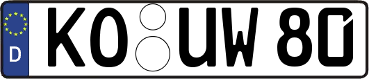 KO-UW80