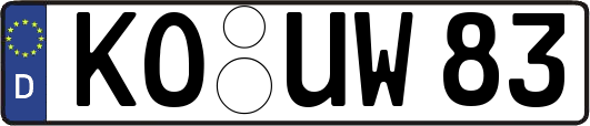 KO-UW83