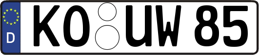 KO-UW85