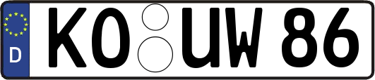 KO-UW86