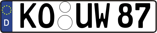 KO-UW87