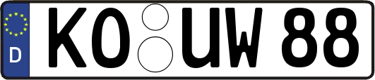 KO-UW88
