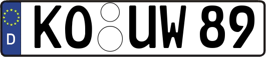 KO-UW89