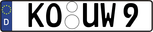 KO-UW9