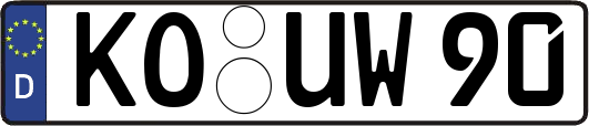 KO-UW90