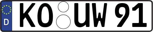 KO-UW91