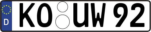 KO-UW92
