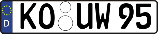 KO-UW95