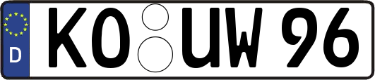 KO-UW96