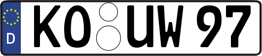 KO-UW97