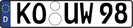 KO-UW98