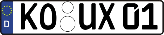 KO-UX01
