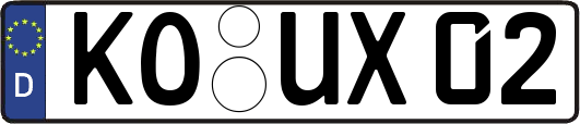 KO-UX02