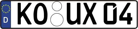 KO-UX04