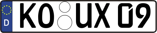 KO-UX09