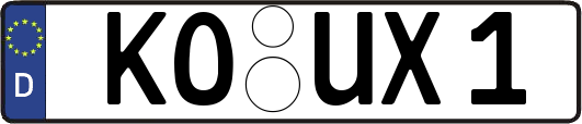 KO-UX1