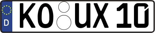 KO-UX10