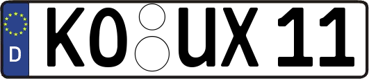 KO-UX11