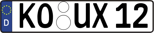 KO-UX12