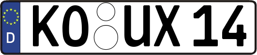 KO-UX14