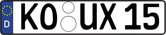 KO-UX15