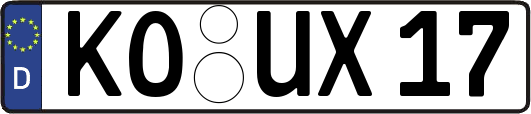 KO-UX17
