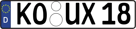 KO-UX18