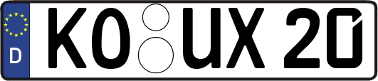 KO-UX20