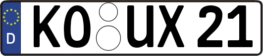 KO-UX21