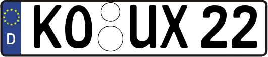 KO-UX22