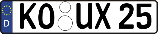KO-UX25